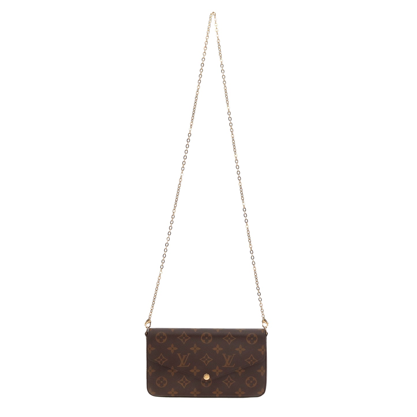 Louis Vuitton Felicie Pochette Monogram (NFID)