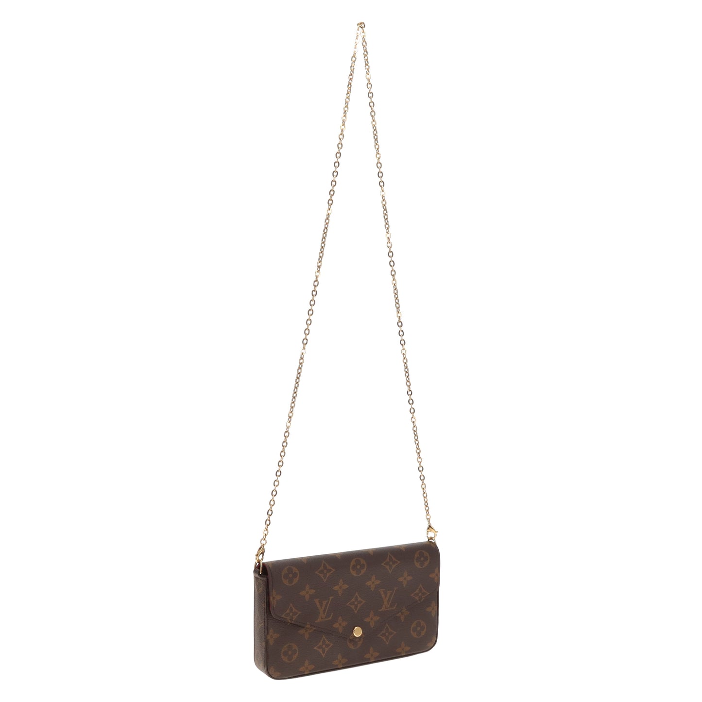Louis Vuitton Felicie Pochette Monogram (NFID)