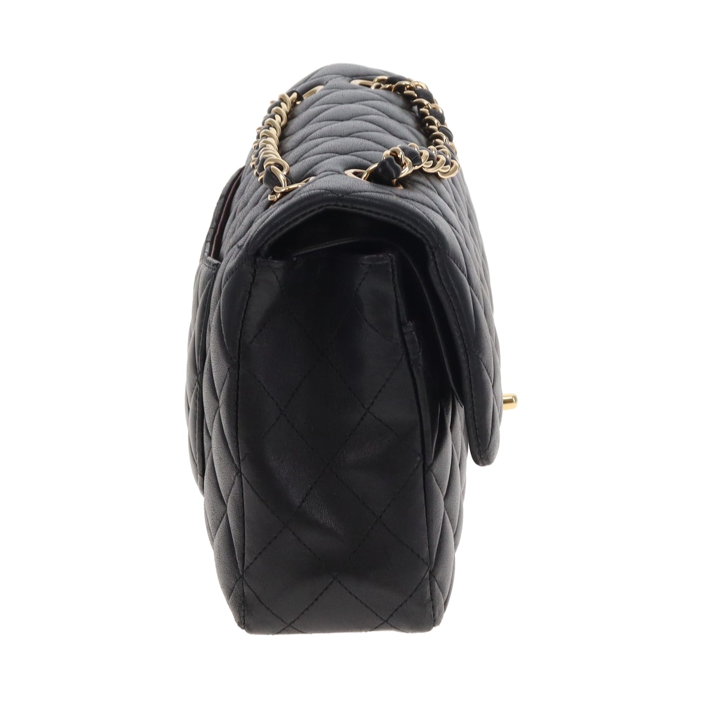Chanel Classic Double Flap Medium Black GHW 2009/10