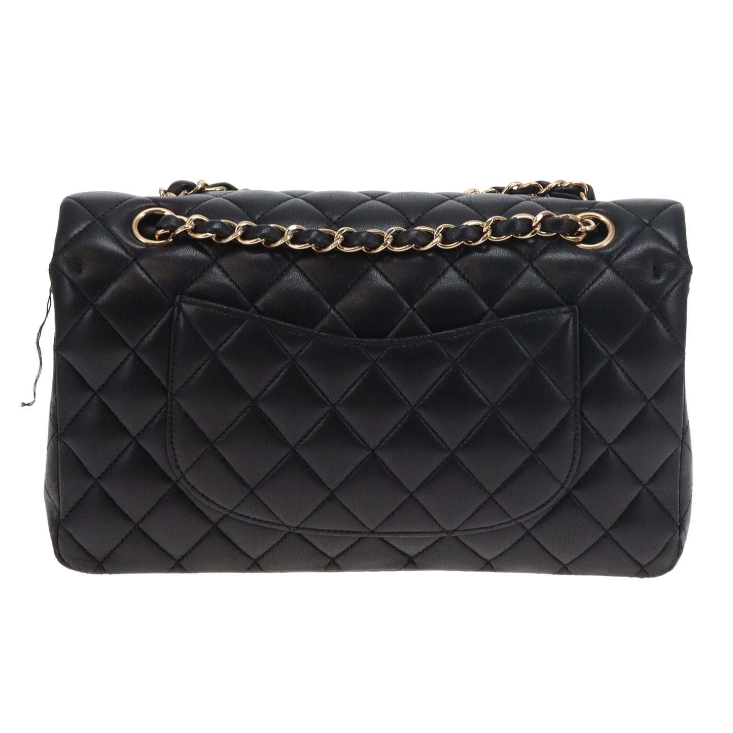 Chanel Classic Double Flap Medium Black GHW 2009/10