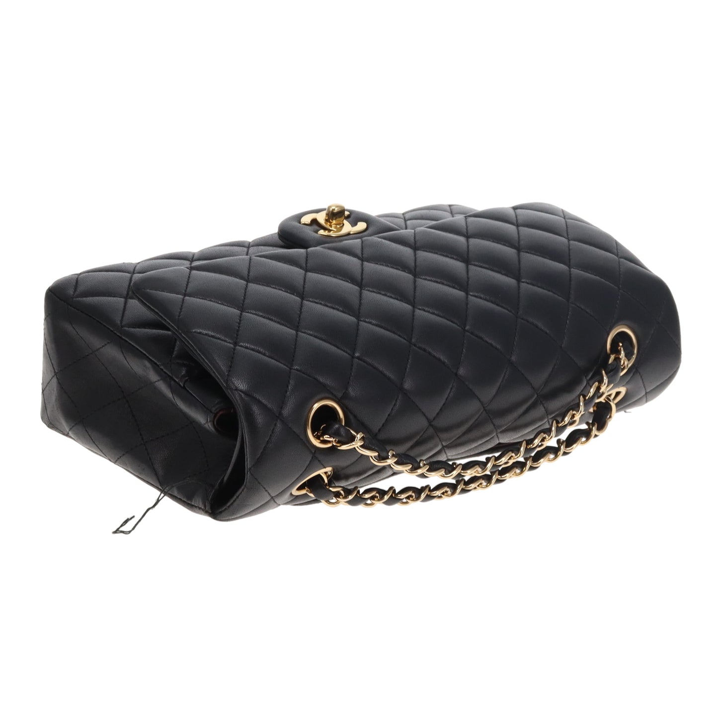 Chanel Classic Double Flap Medium Black GHW 2009/10
