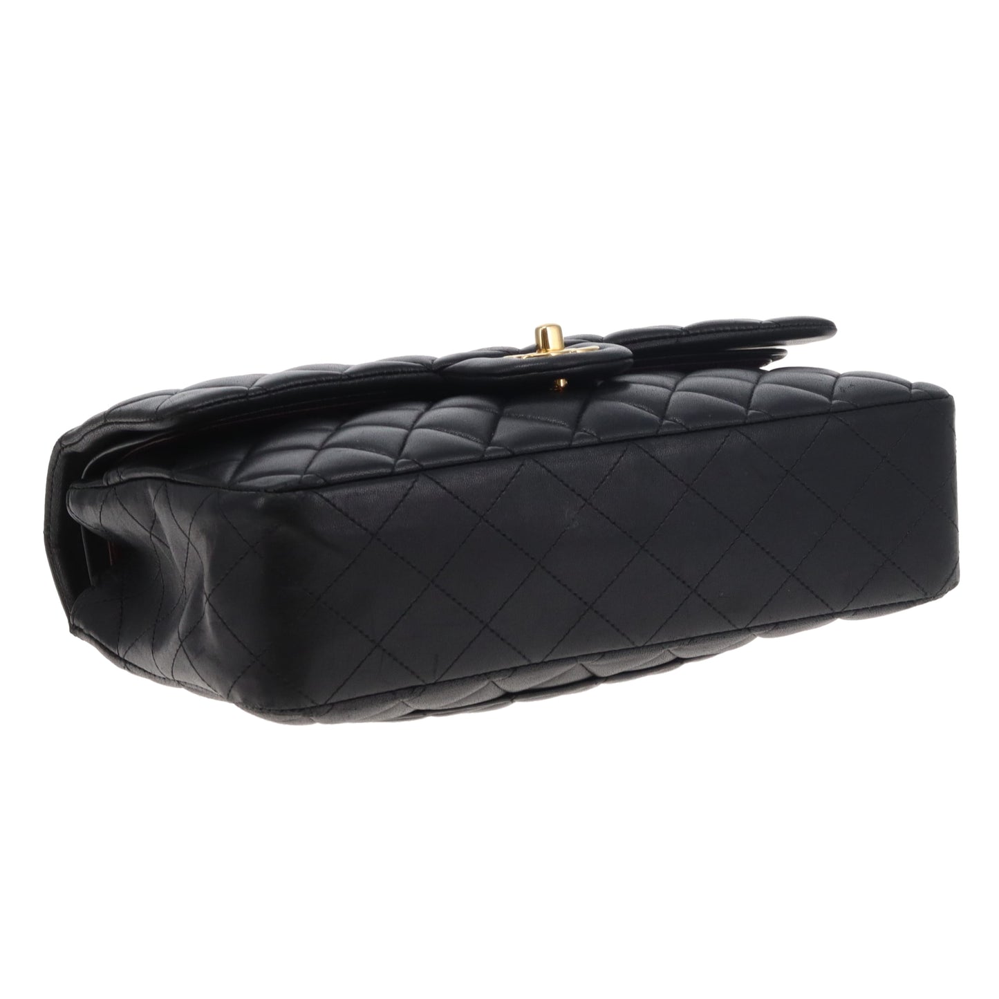 Chanel Classic Double Flap Medium Black GHW 2009/10
