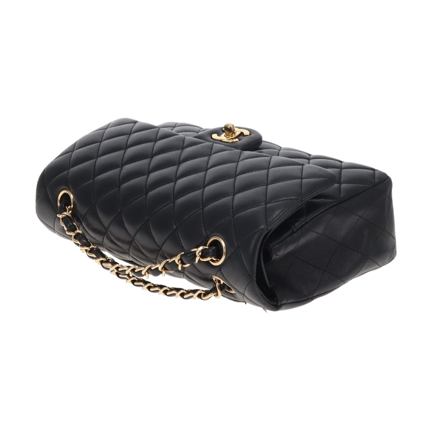 Chanel Classic Double Flap Medium Black GHW 2009/10