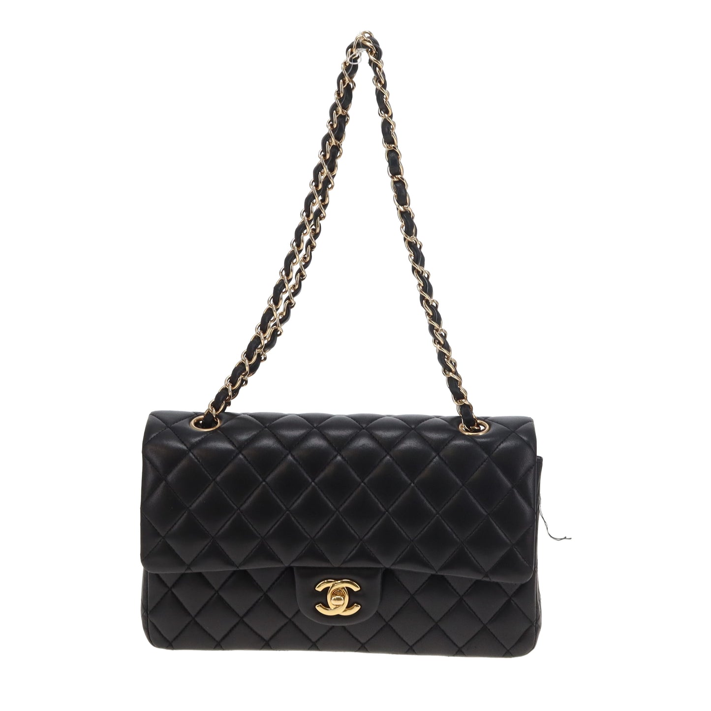 Chanel Classic Double Flap Medium Black GHW 2009/10