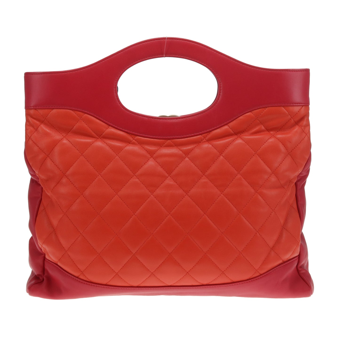 Chanel 31 Large Pink/Orange Lambskin 2018/19