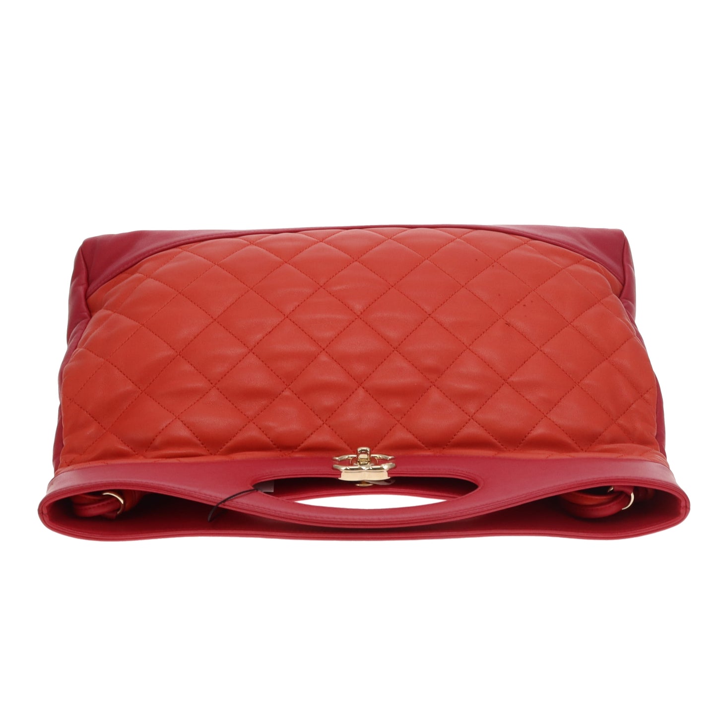 Chanel 31 Large Pink/Orange Lambskin 2018/19