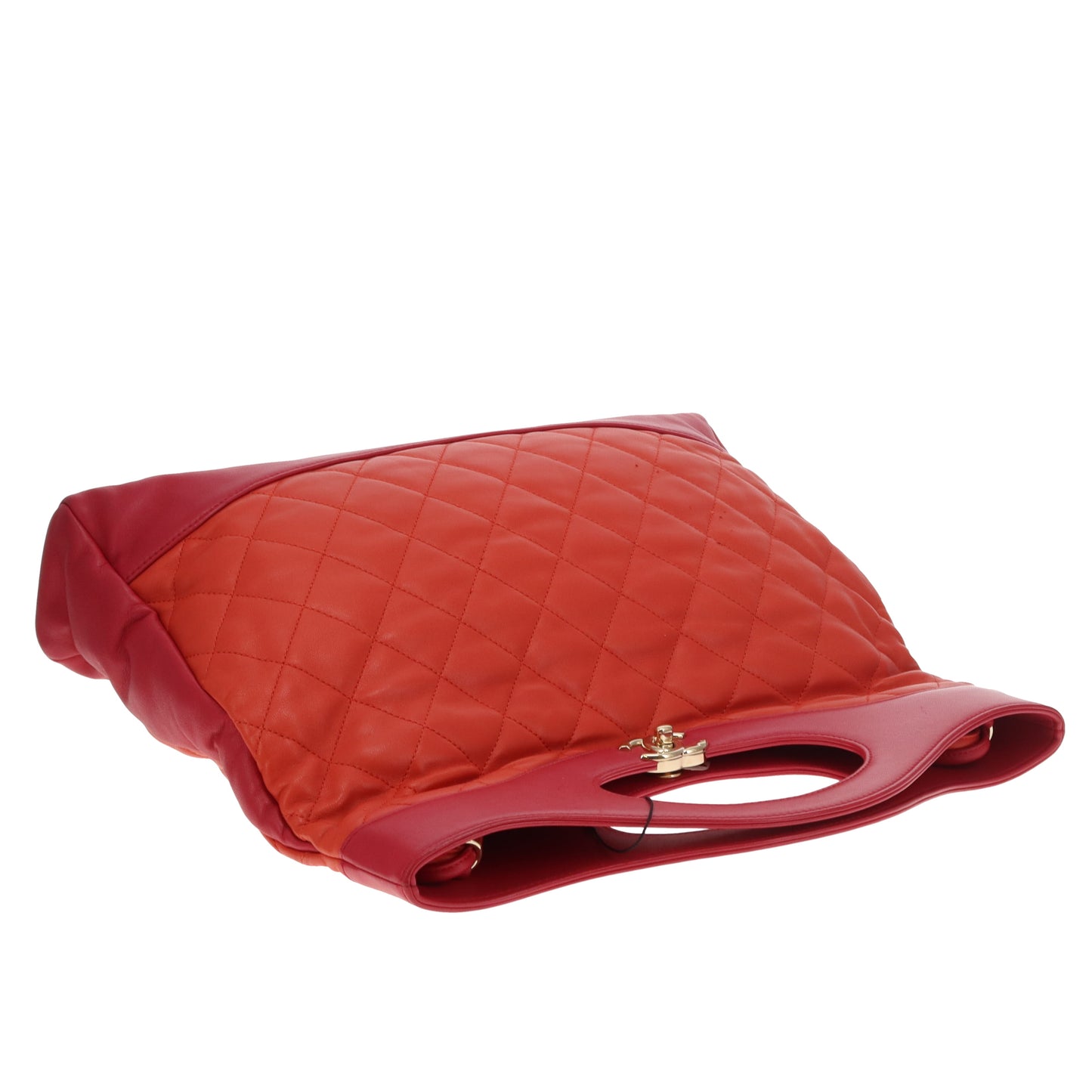 Chanel 31 Large Pink/Orange Lambskin 2018/19