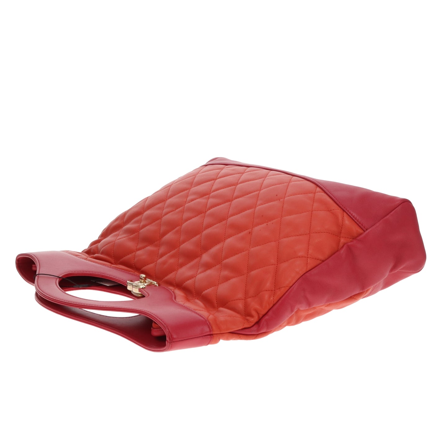 Chanel 31 Large Pink/Orange Lambskin 2018/19