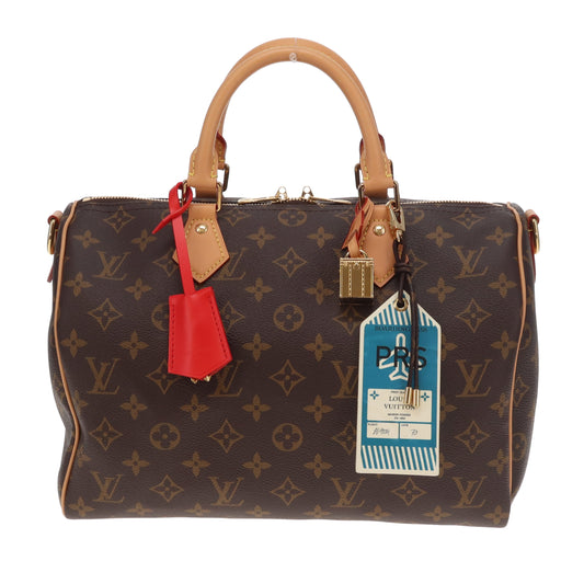 Louis Vuitton Speedy Soft 30 Crafty Monogram