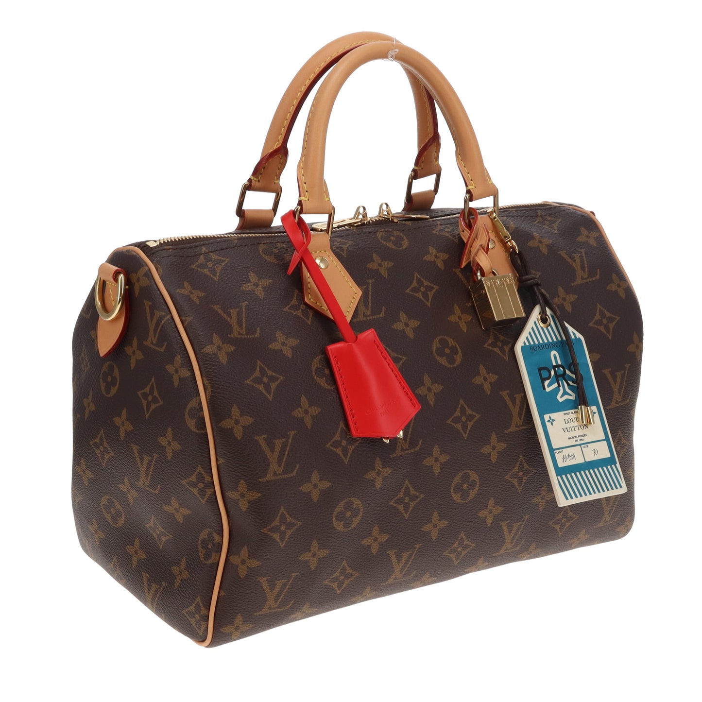 Louis Vuitton Speedy Soft 30 Crafty Monogram