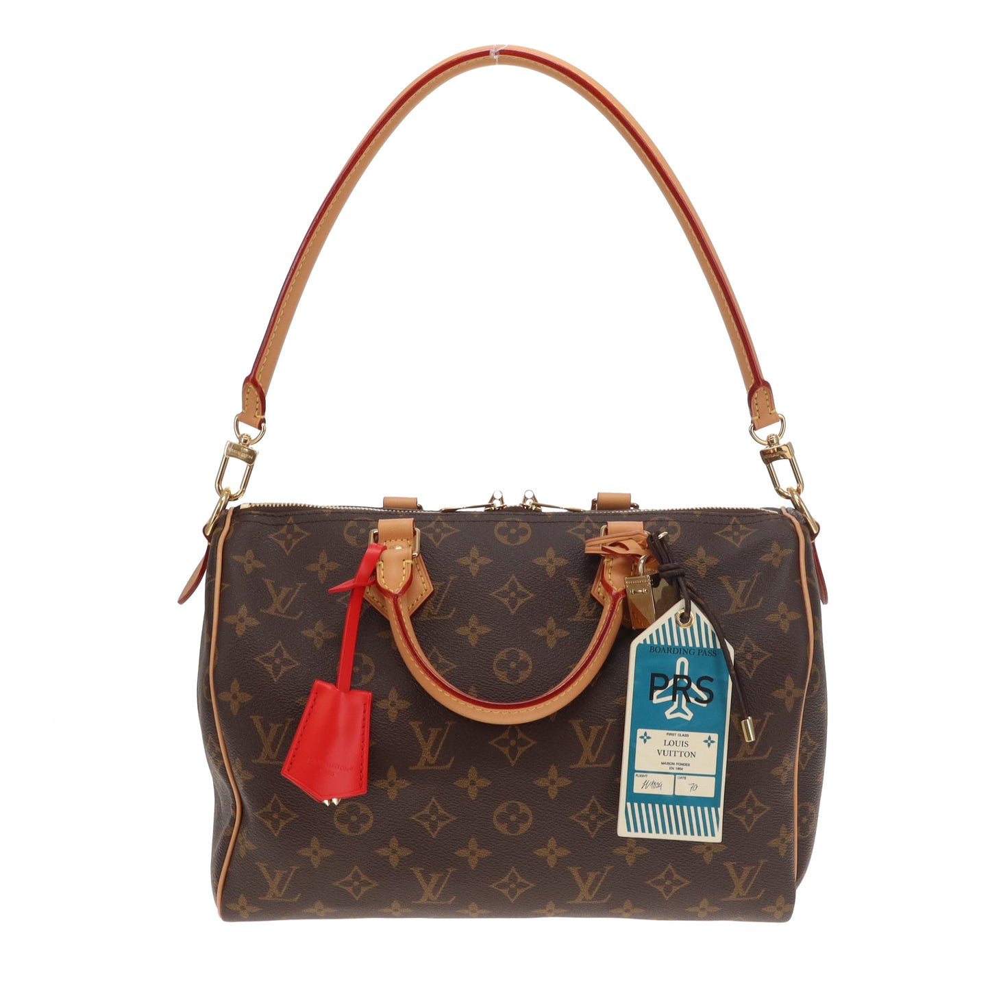Louis Vuitton Speedy Soft 30 Crafty Monogram