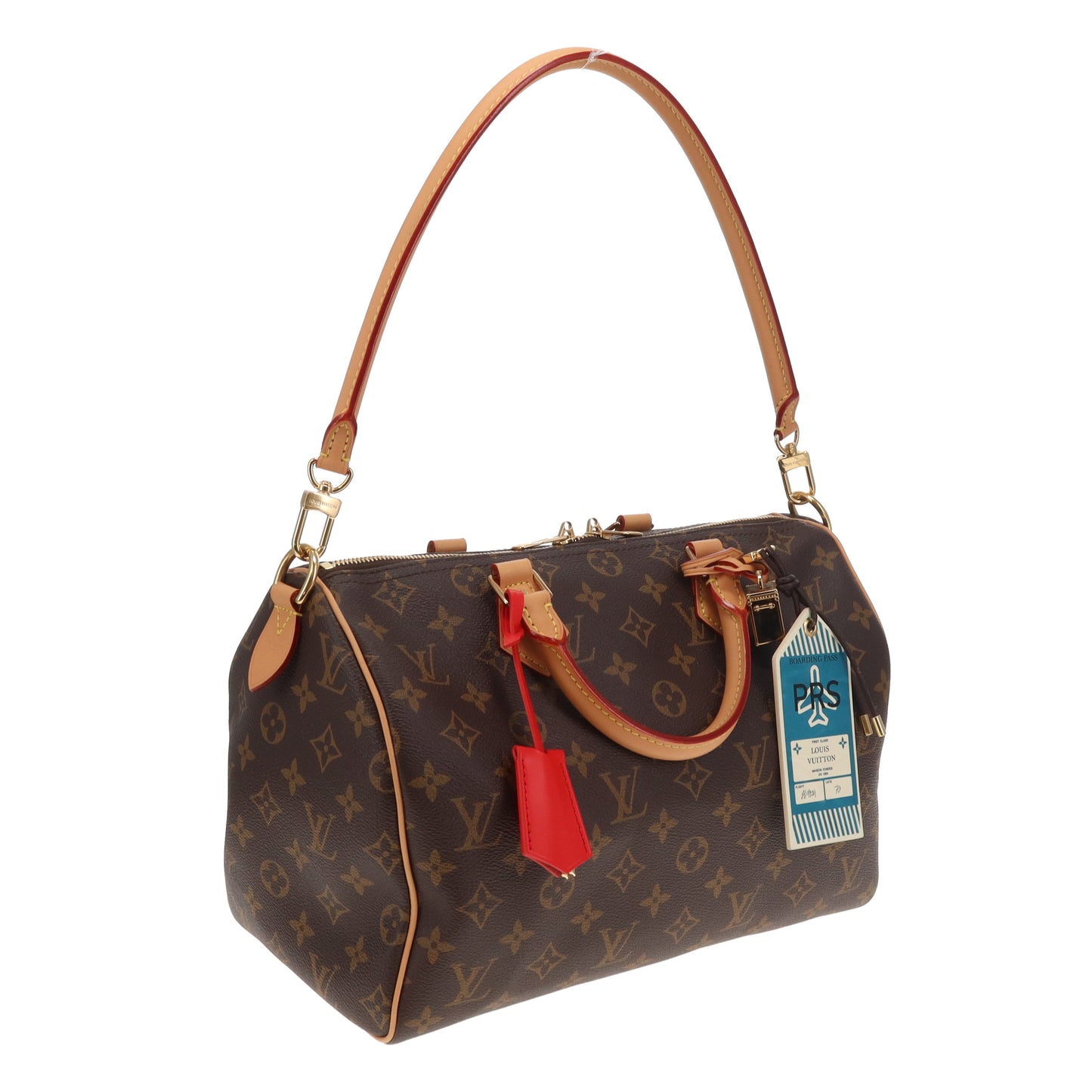 Louis Vuitton Speedy Soft 30 Crafty Monogram
