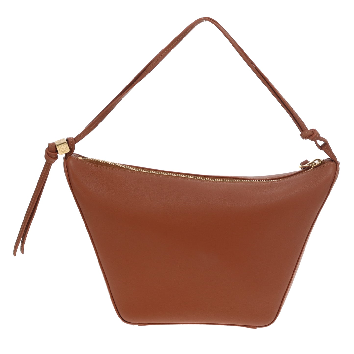 Loewe Hammock Hobo Mini  Tan Leather with Donut Chain