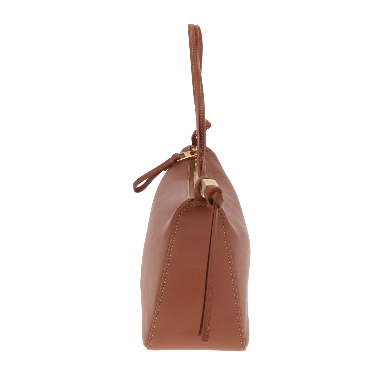 Loewe Hammock Hobo Mini  Tan Leather with Donut Chain