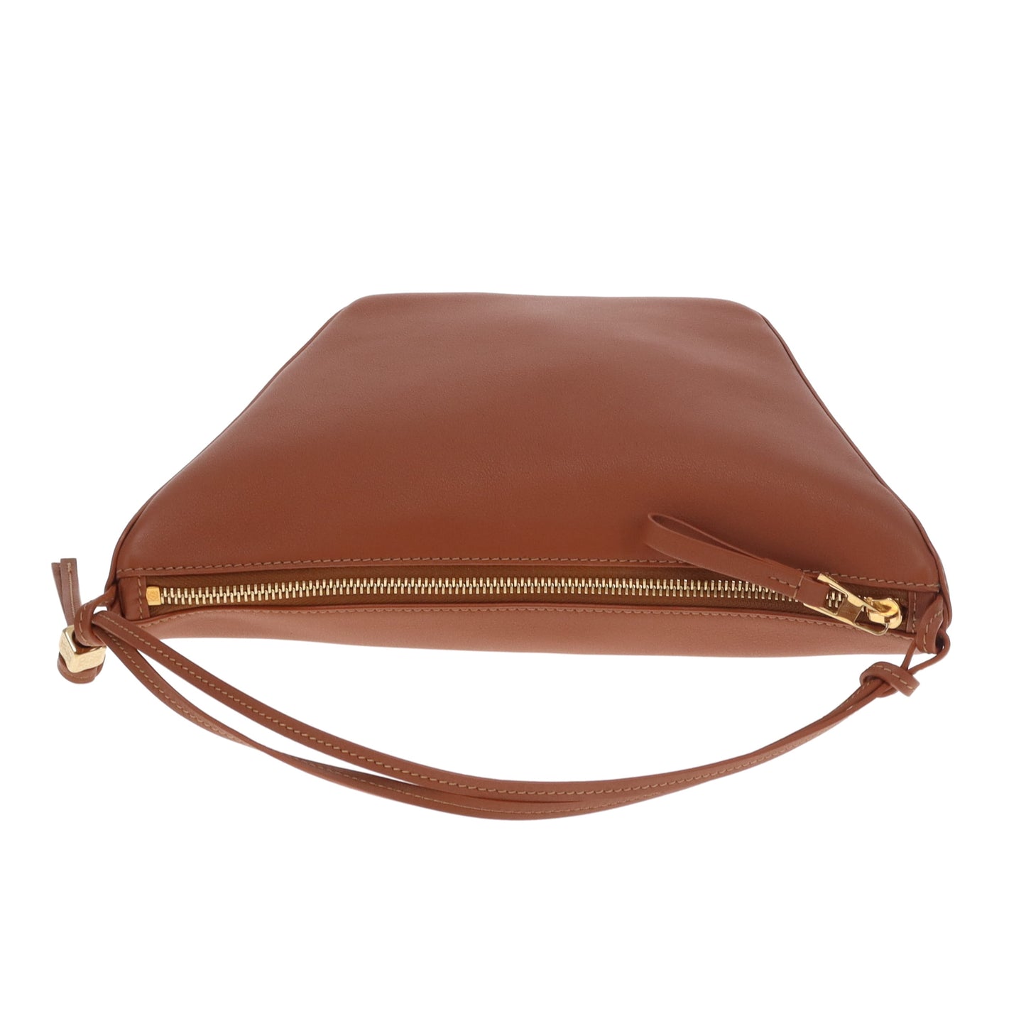Loewe Hammock Hobo Mini  Tan Leather with Donut Chain