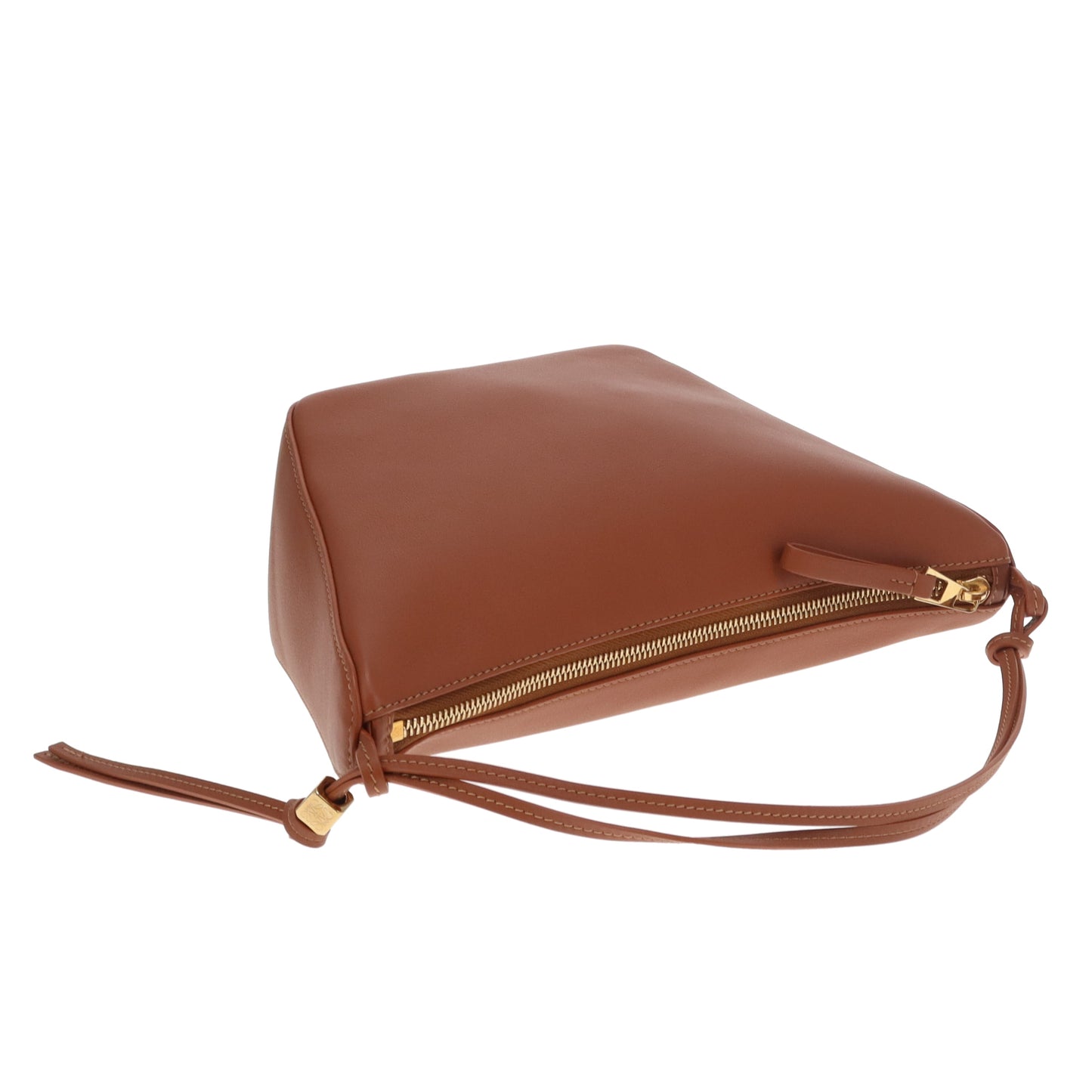 Loewe Hammock Hobo Mini  Tan Leather with Donut Chain