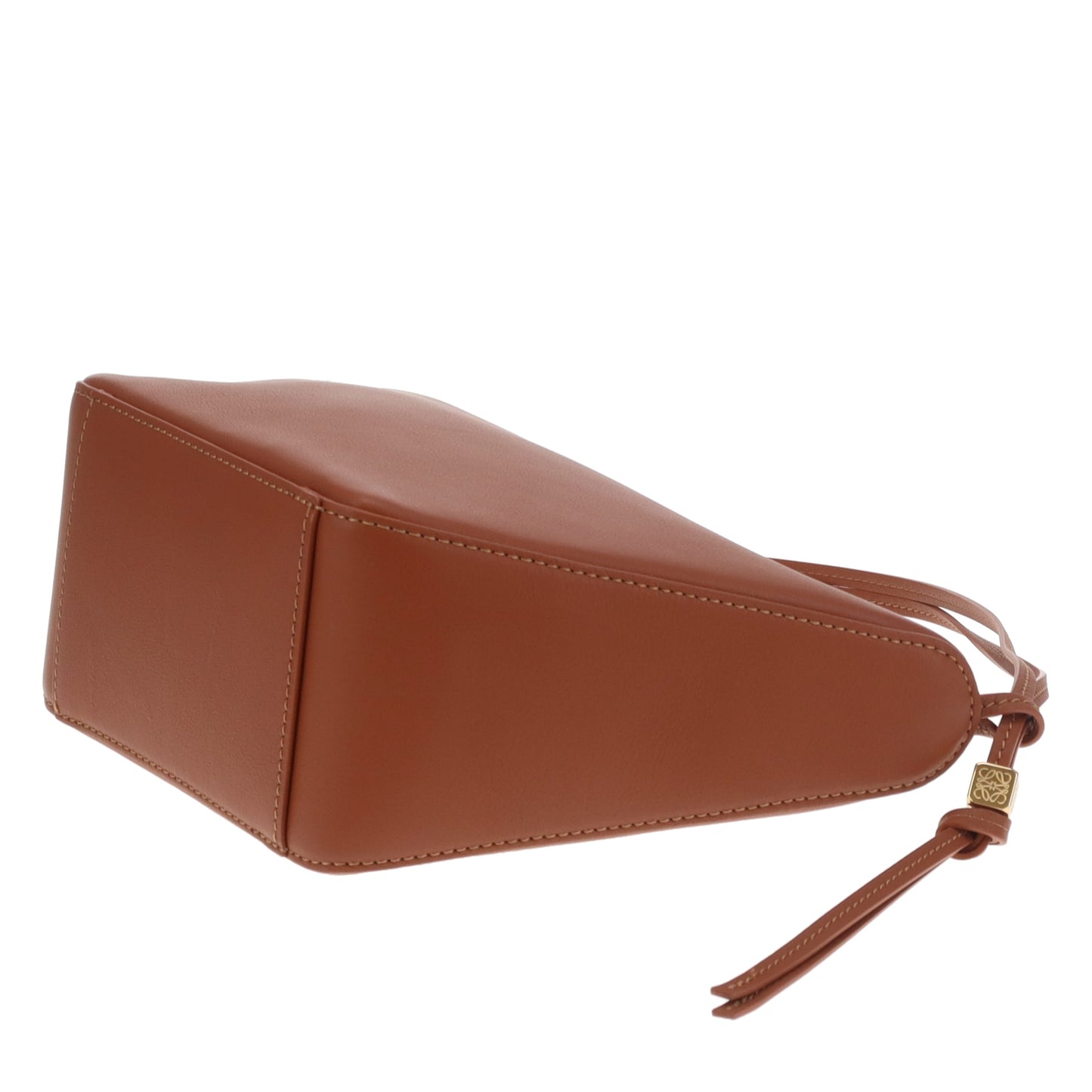 Loewe Hammock Hobo Mini  Tan Leather with Donut Chain