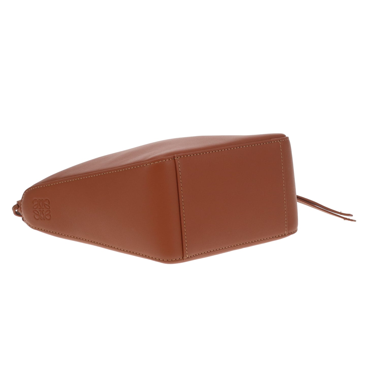 Loewe Hammock Hobo Mini  Tan Leather with Donut Chain