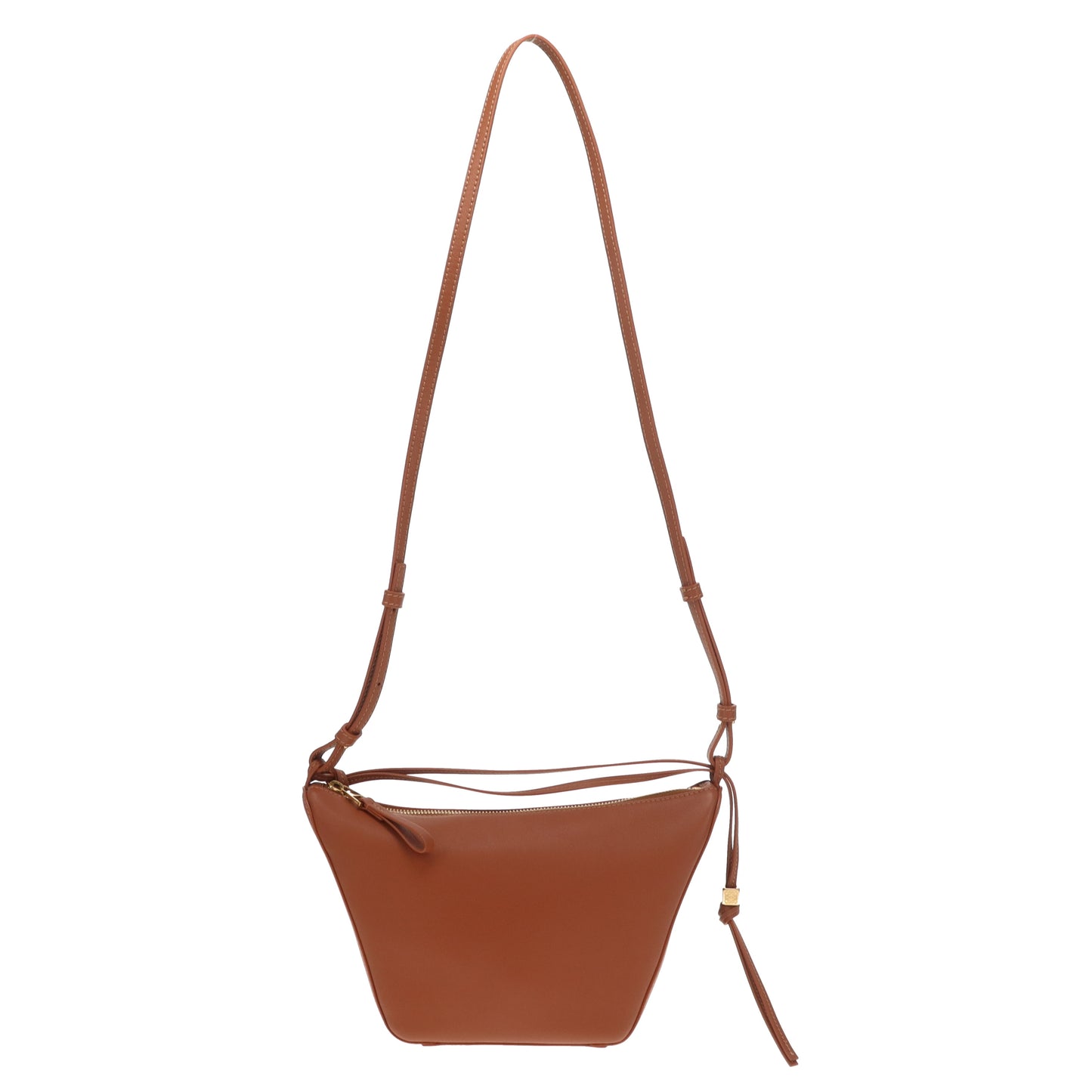Loewe Hammock Hobo Mini  Tan Leather with Donut Chain
