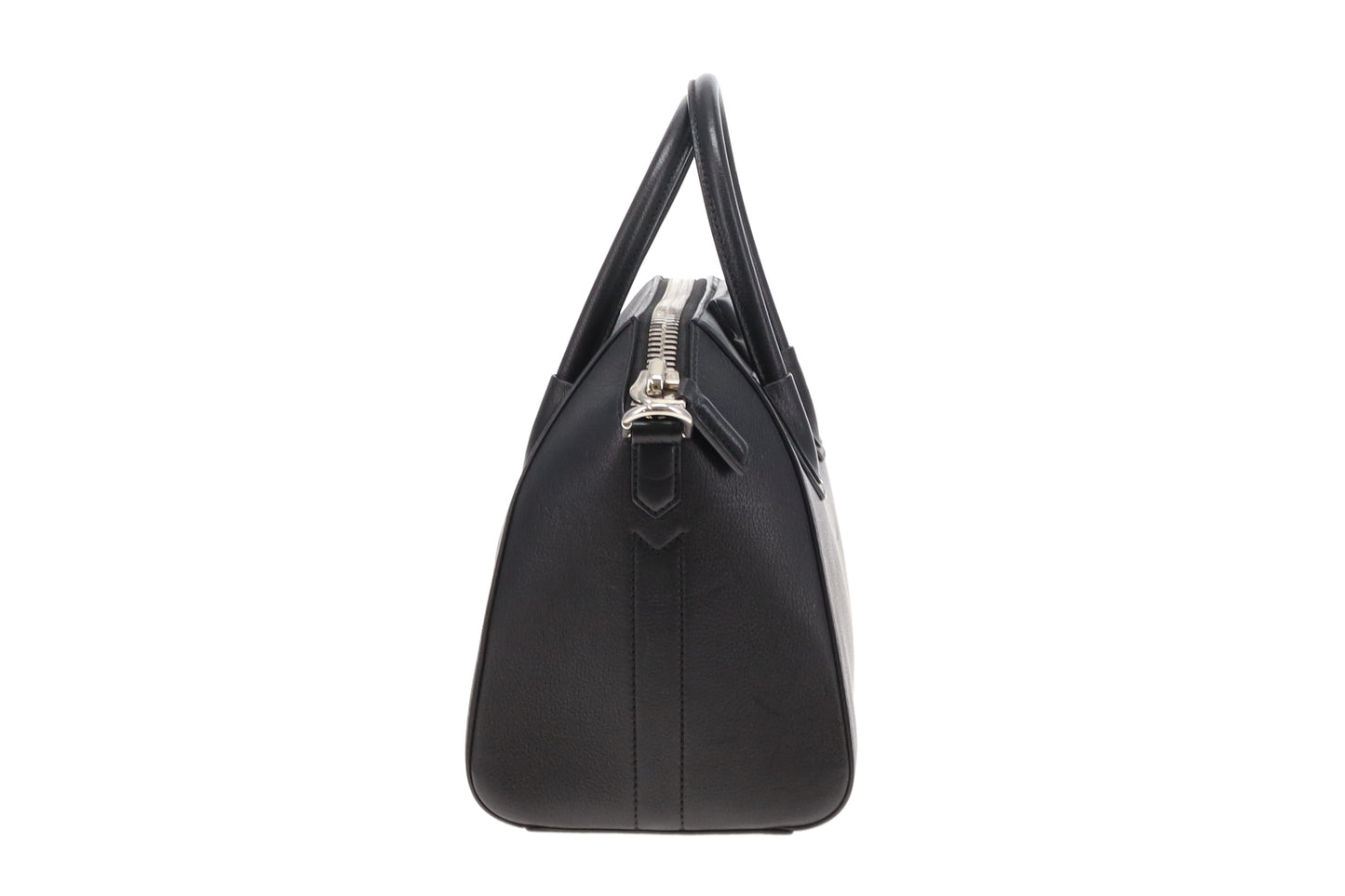 Givenchy Antigona Small Black Leather SHW