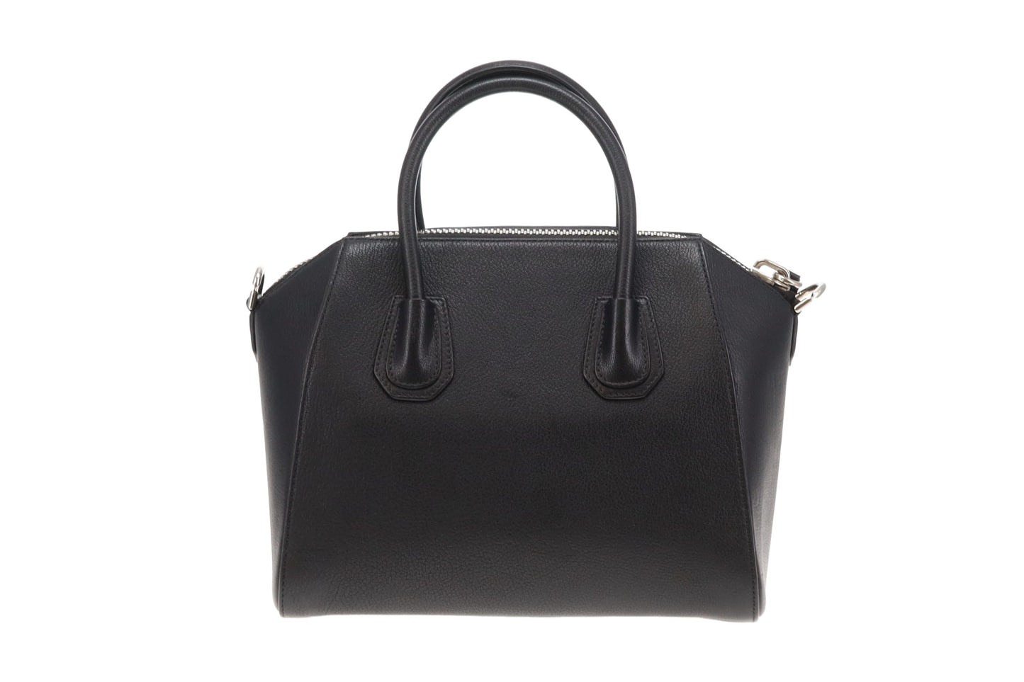 Givenchy Antigona Small Black Leather SHW