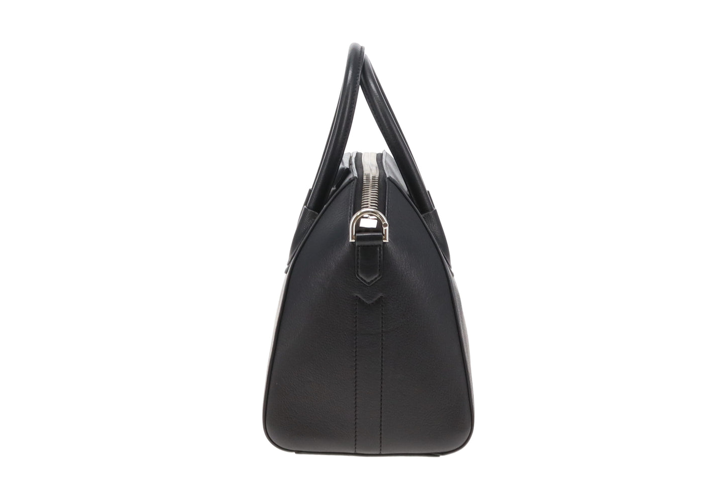 Givenchy Antigona Small Black Leather SHW