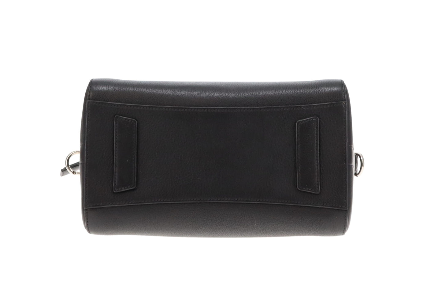 Givenchy Antigona Small Black Leather SHW
