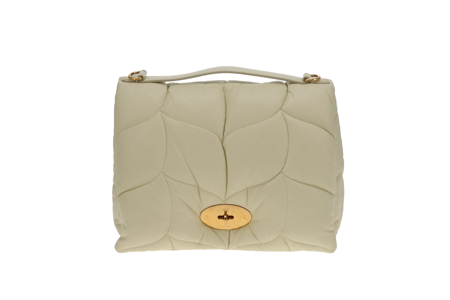 Mulberry Pillow Nappa Softie Shoulder Bag Wild Primrose