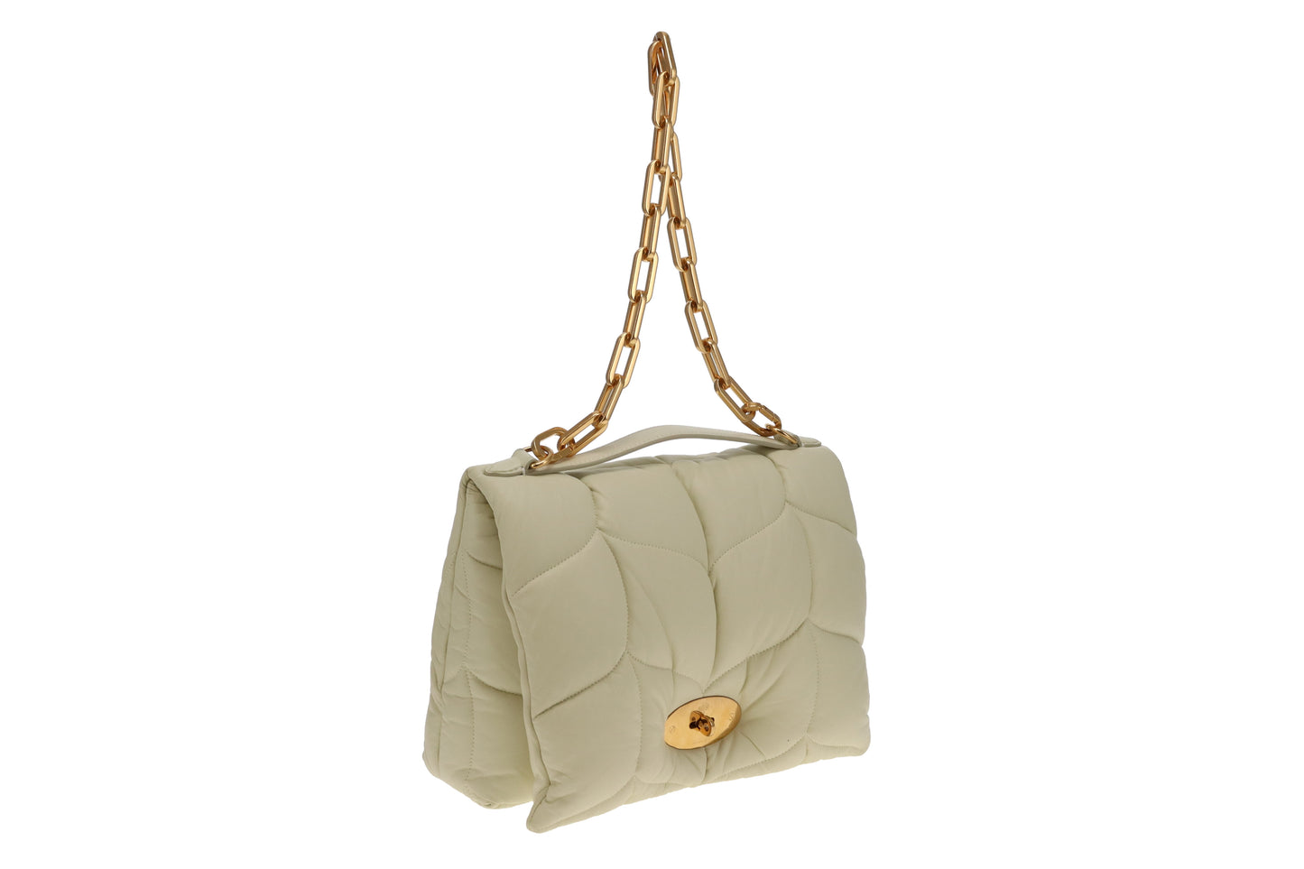 Mulberry Pillow Nappa Softie Shoulder Bag Wild Primrose