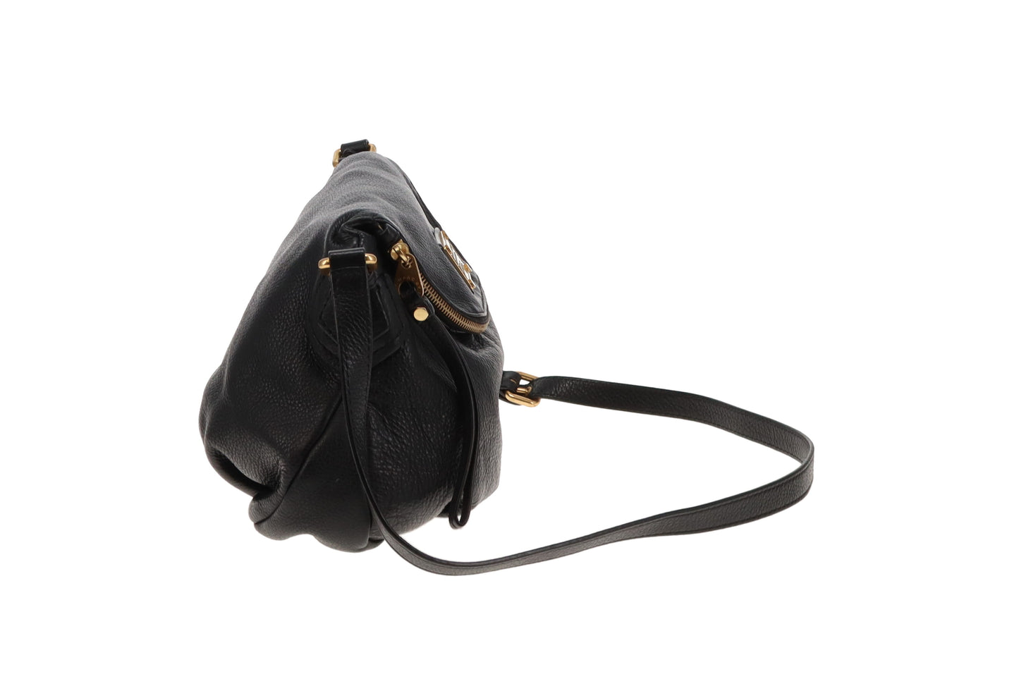 Marc Jacobs Classic Q Natasha Black Leather GHW