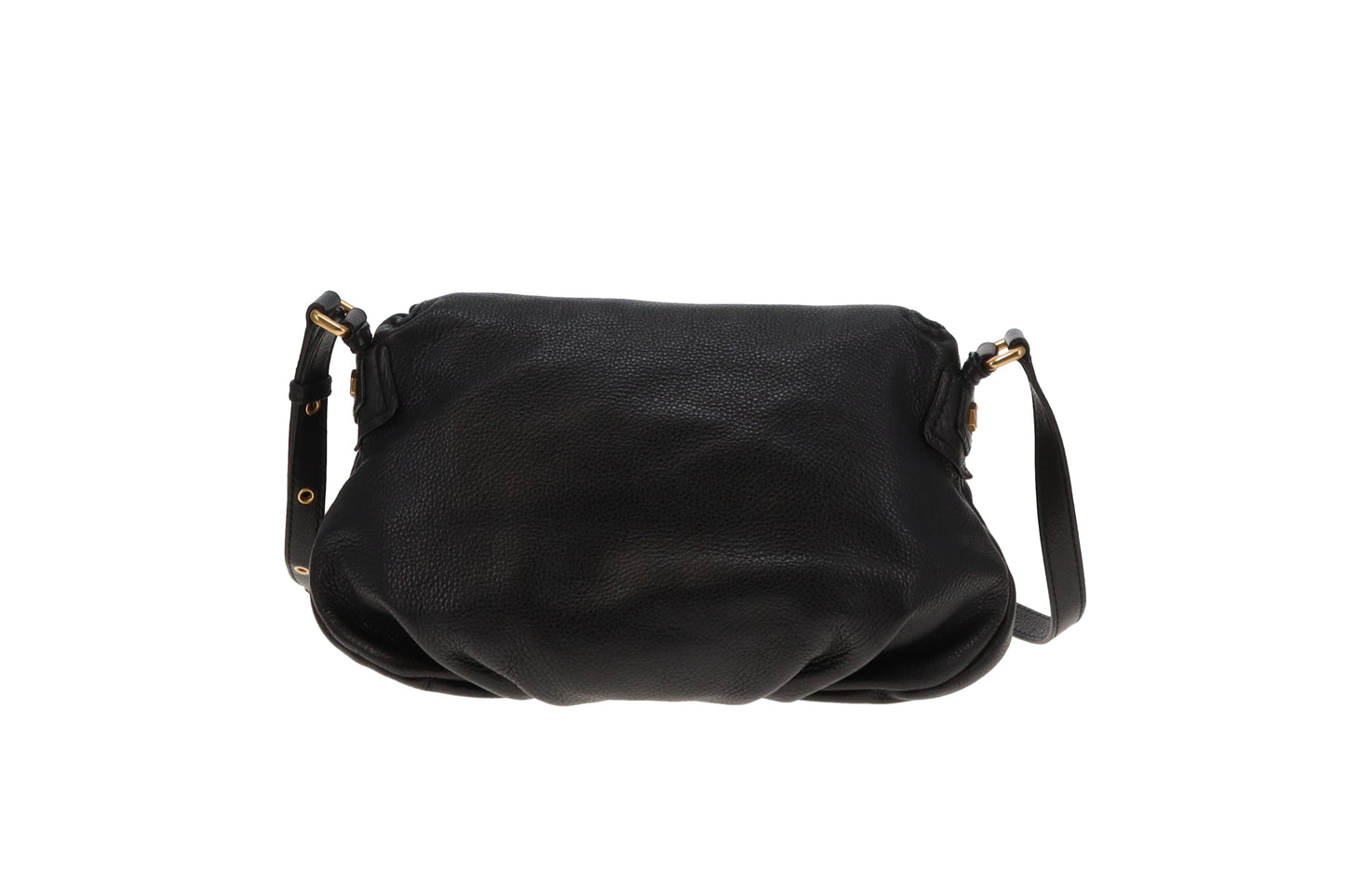 Marc Jacobs Classic Q Natasha Black Leather GHW