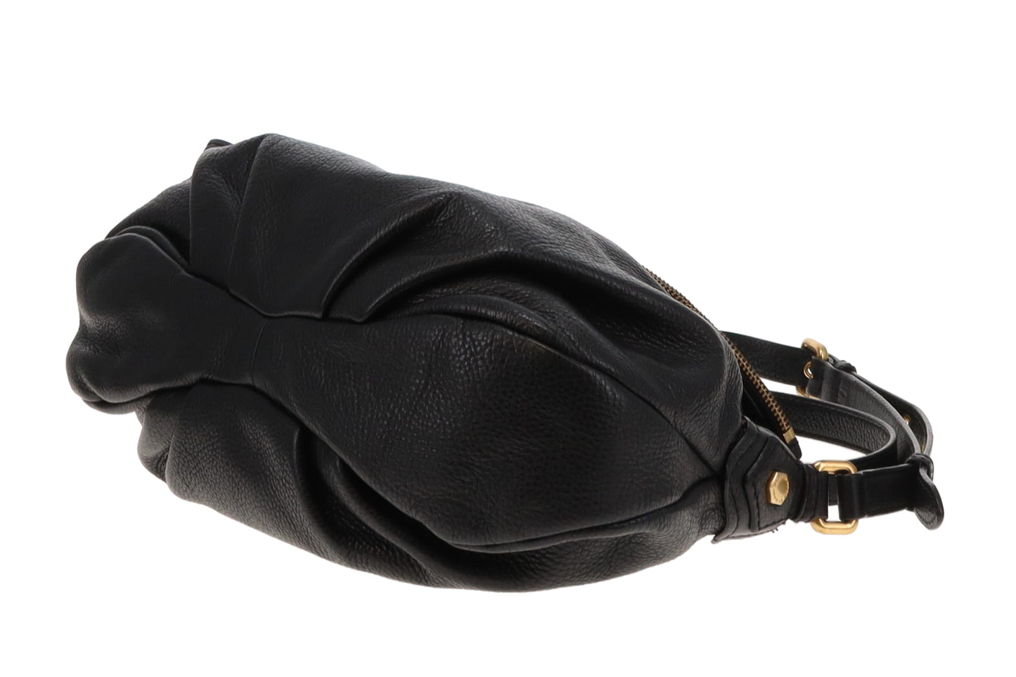 Marc Jacobs Classic Q Natasha Black Leather GHW