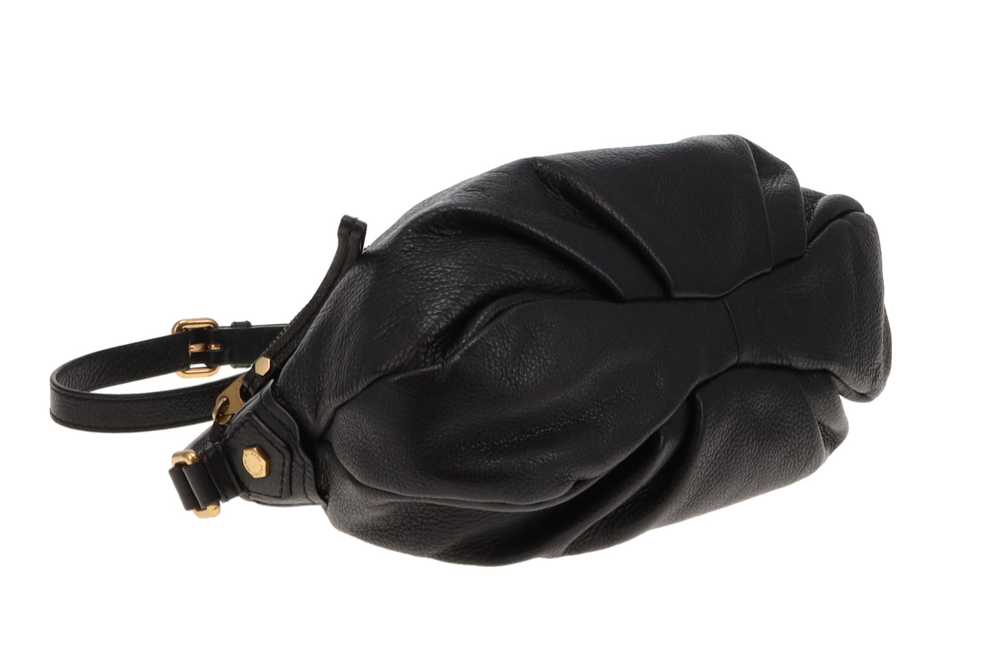 Marc Jacobs Classic Q Natasha Black Leather GHW