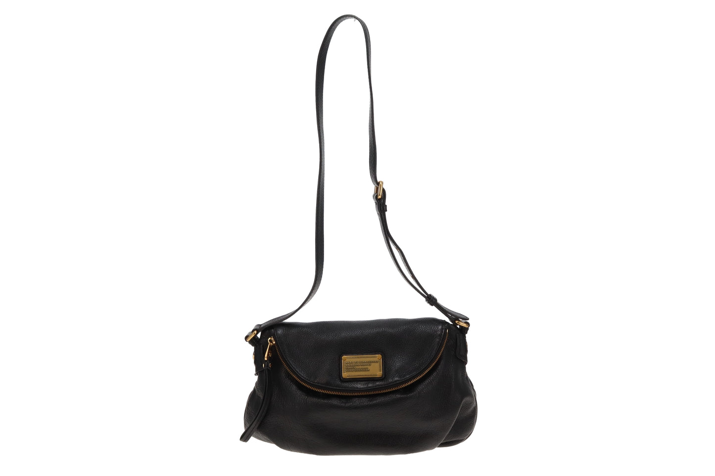Marc Jacobs Classic Q Natasha Black Leather GHW