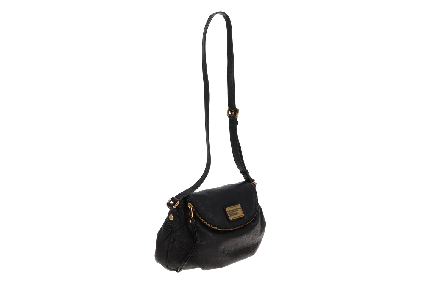 Marc Jacobs Classic Q Natasha Black Leather GHW