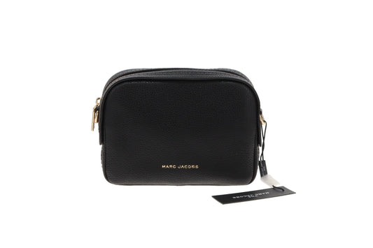 Marc Jacobs Camera Bag Black Leather