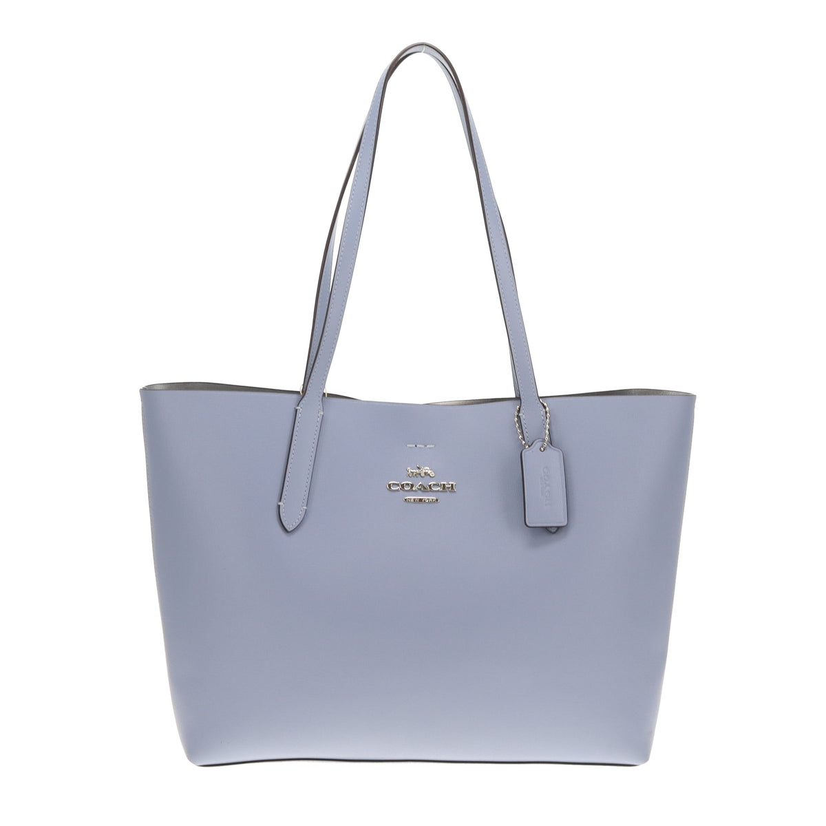 Coach Avenue Tote Blue