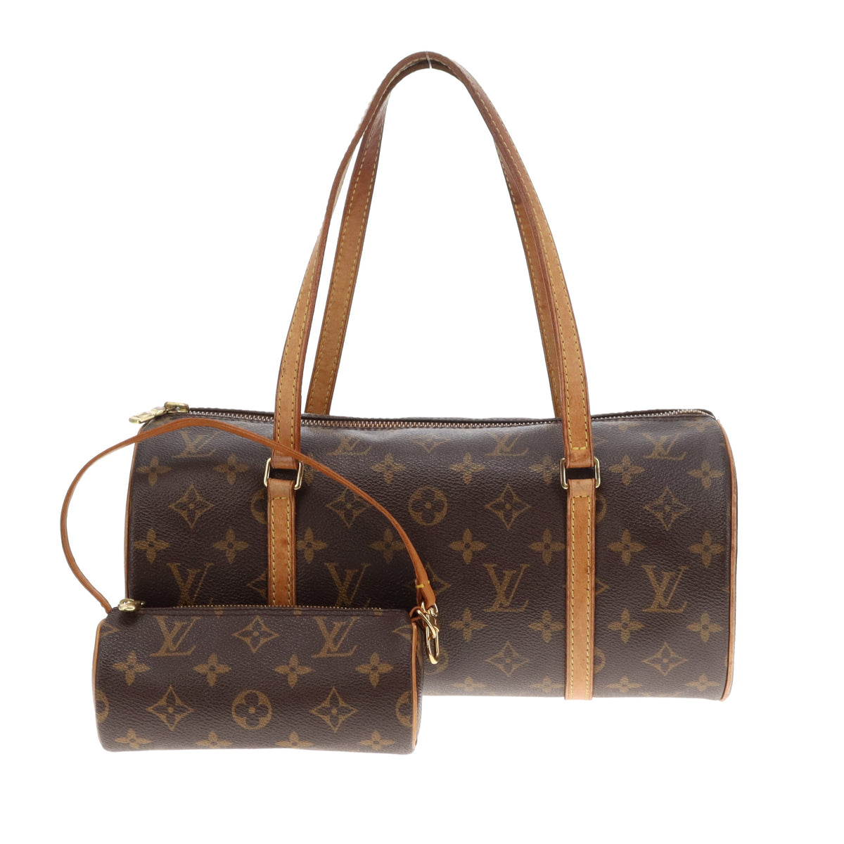 Louis Vuitton Papillon 30 Monogram With Baby Papillon Vintage SP0074