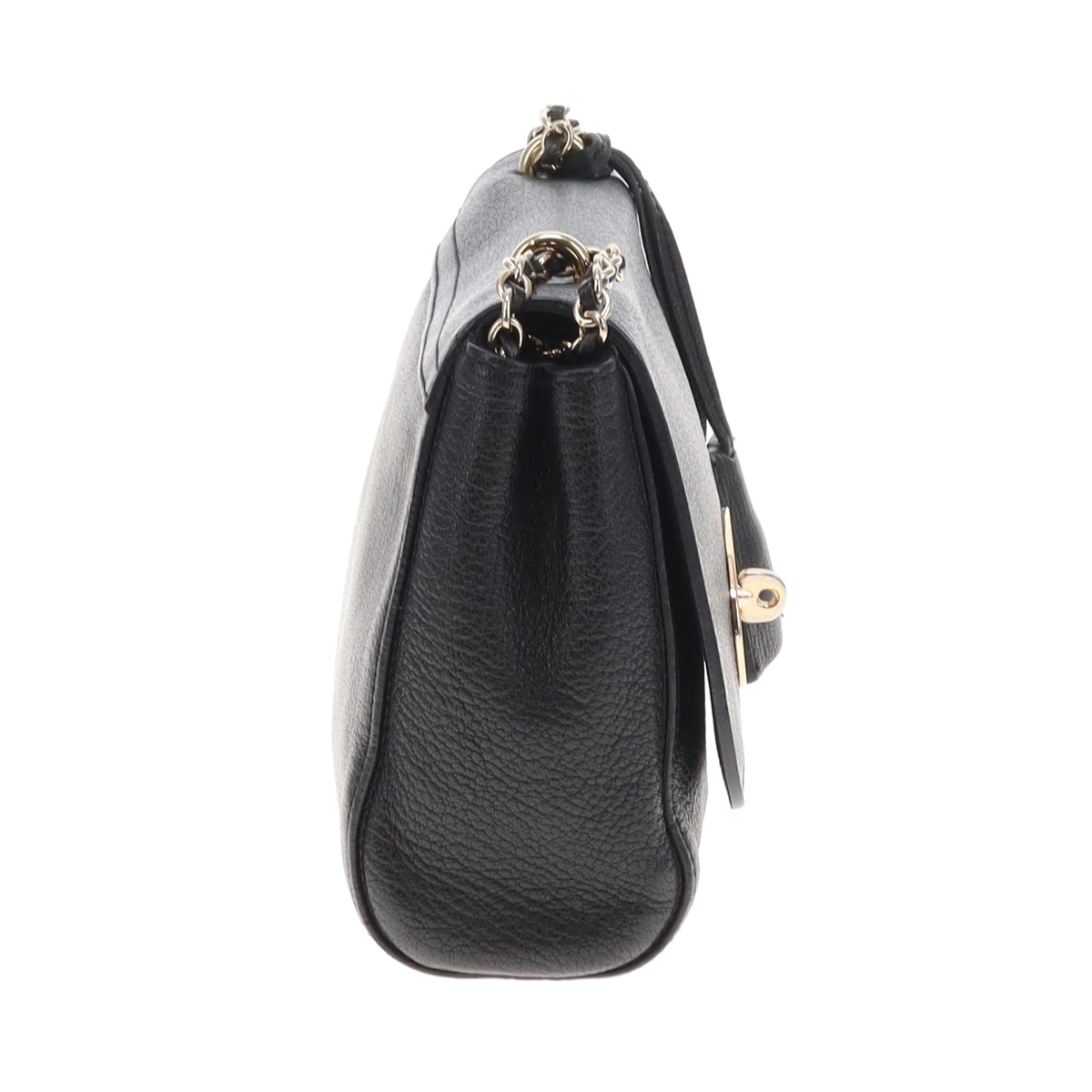 Mulberry Lily Regular Black With Gold Hardware