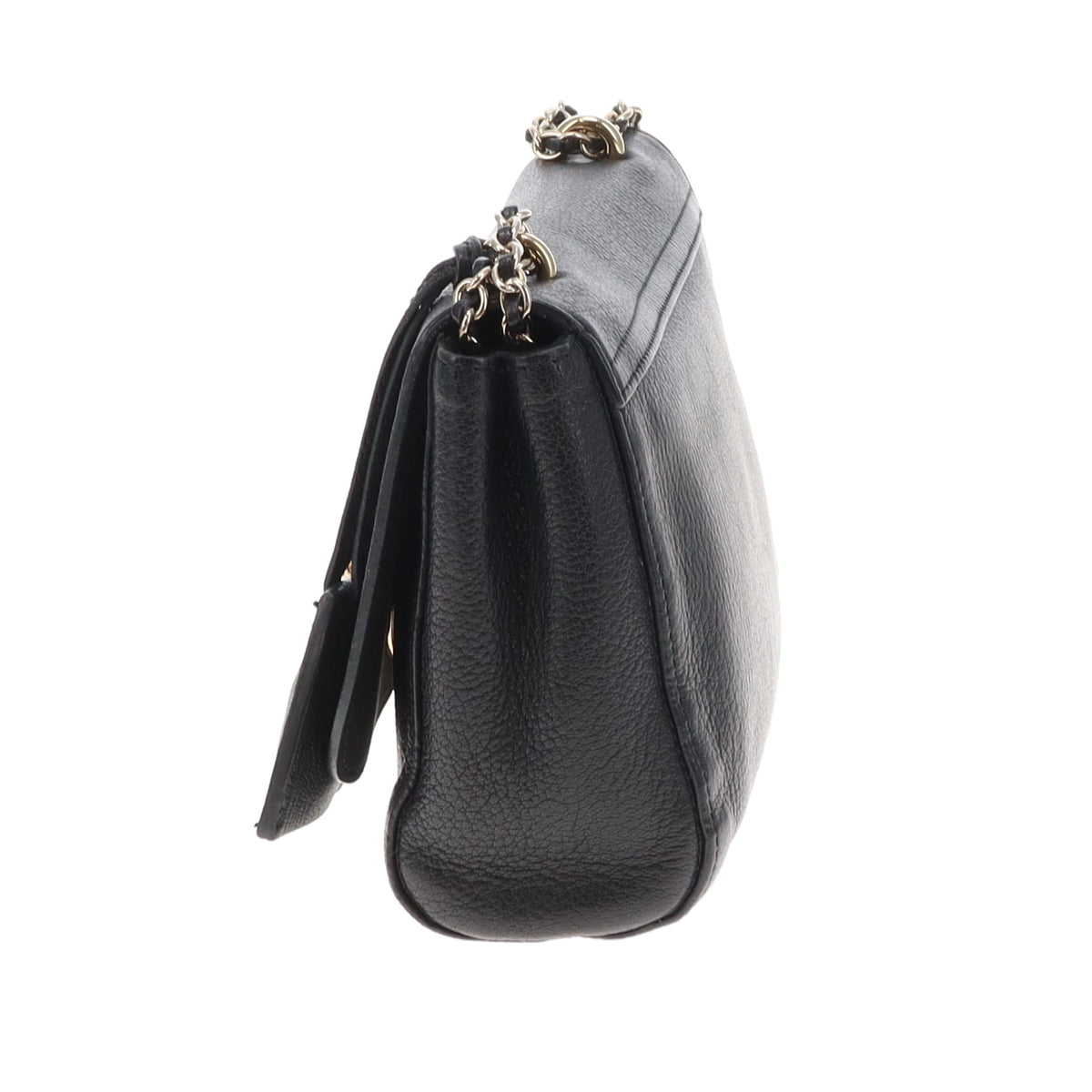 Mulberry Lily Regular Black With Gold Hardware