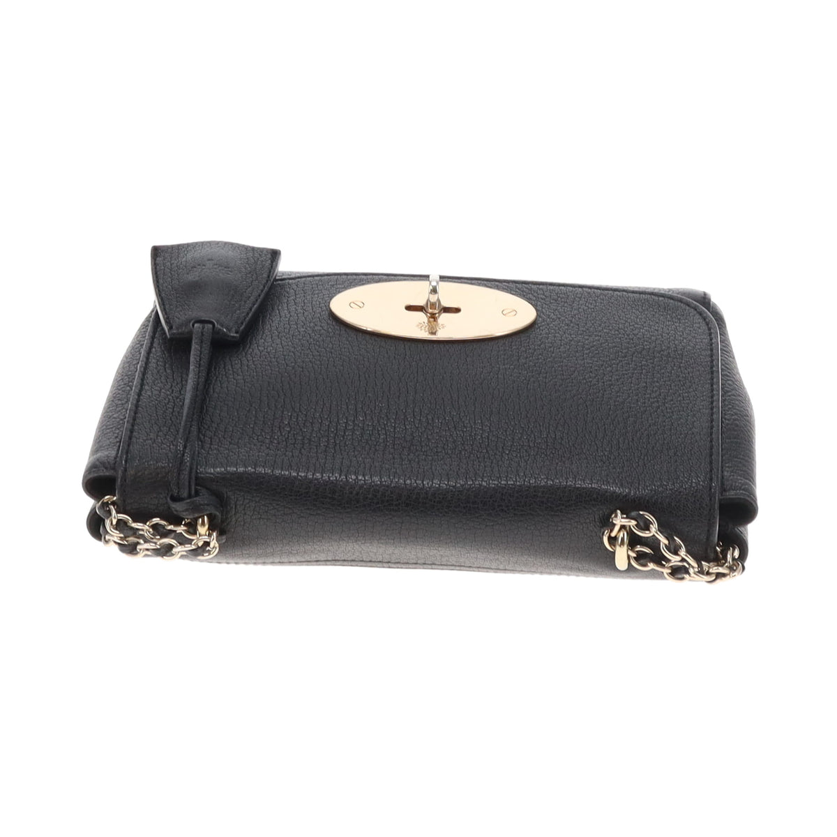 Mulberry Lily Regular Black With Gold Hardware