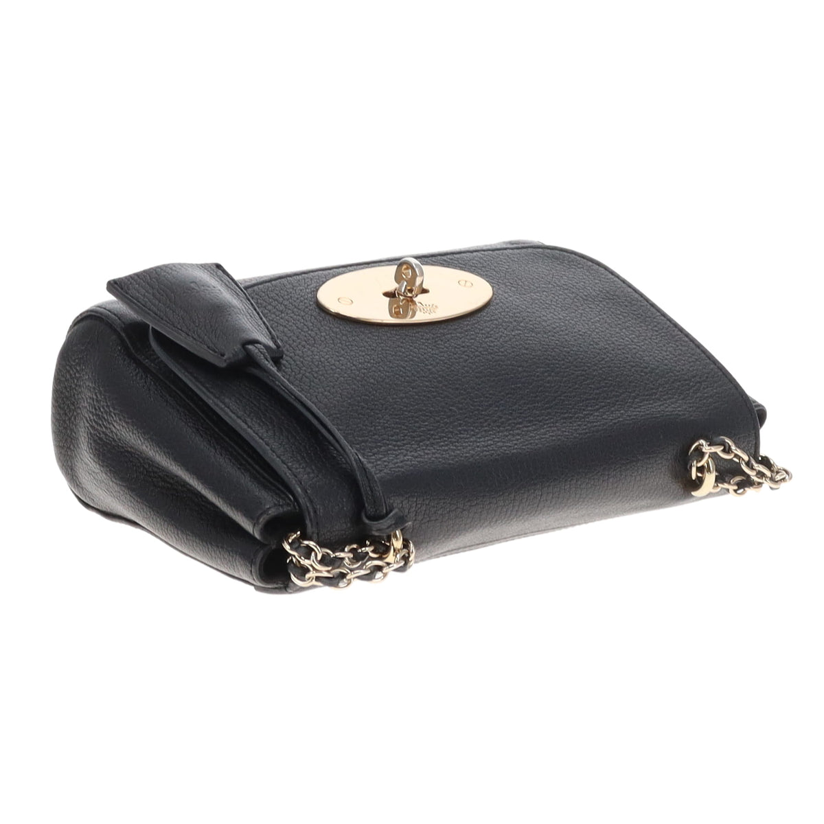 Mulberry Lily Regular Black With Gold Hardware