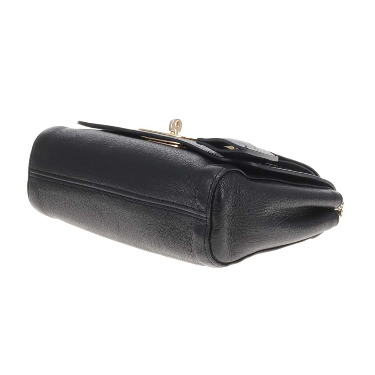 Mulberry Lily Regular Black With Gold Hardware