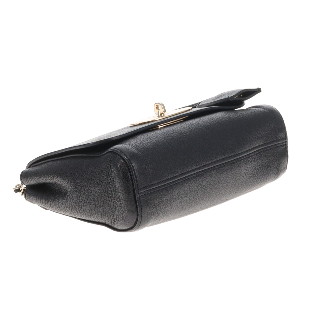 Mulberry Lily Regular Black With Gold Hardware