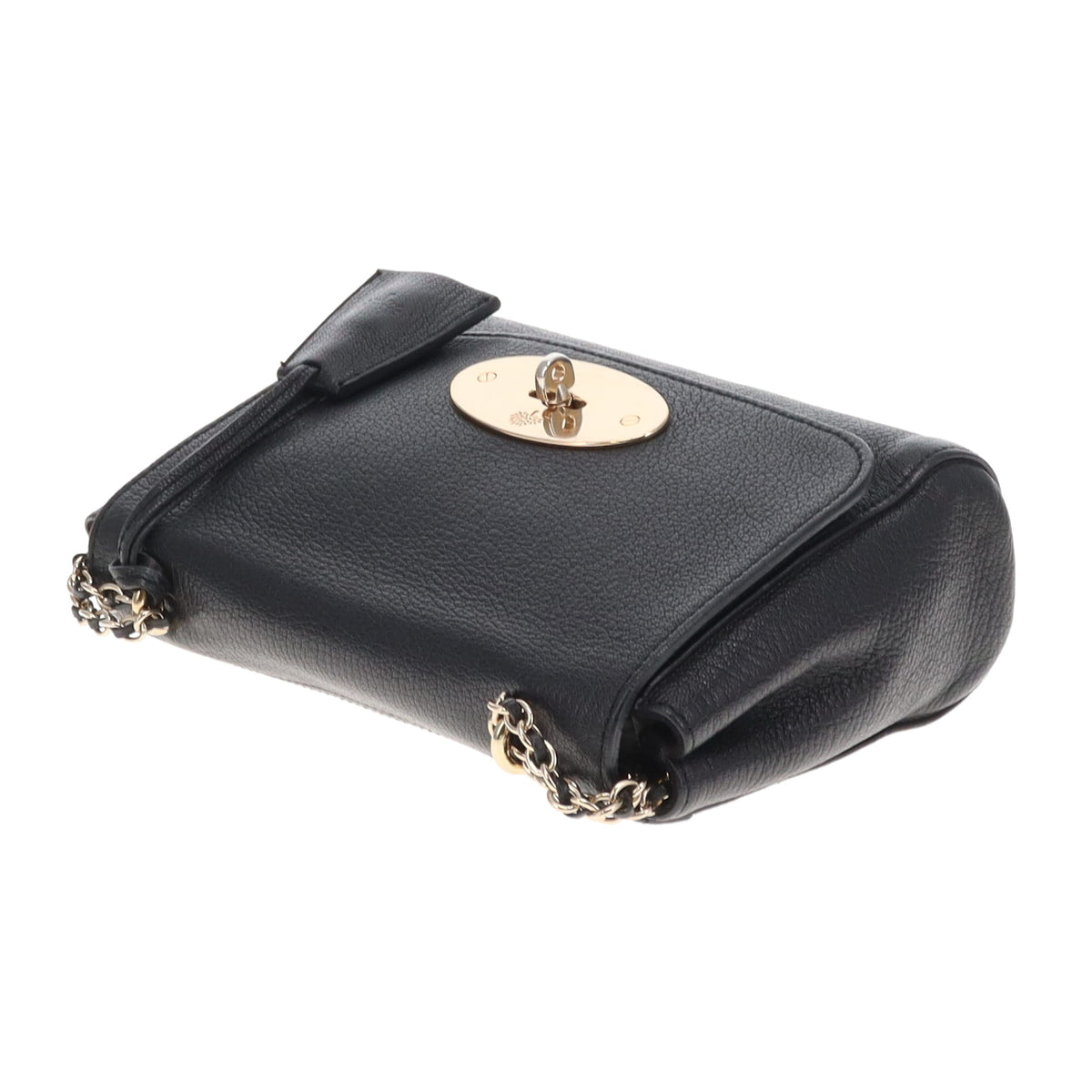 Mulberry Lily Regular Black With Gold Hardware