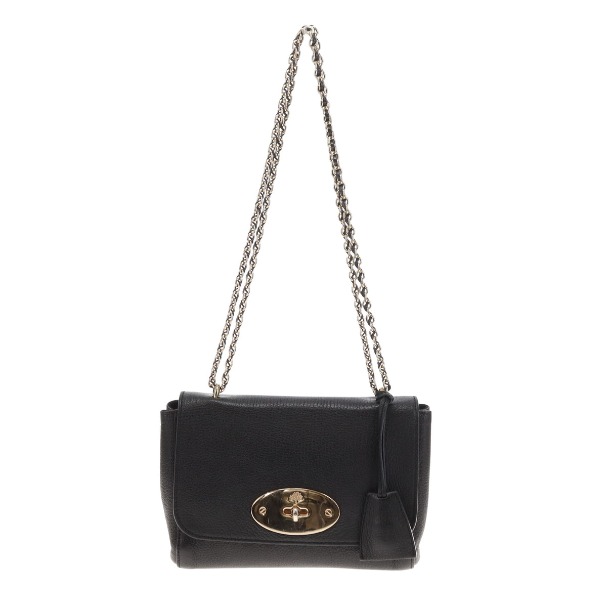 Mulberry Lily Regular Black With Gold Hardware