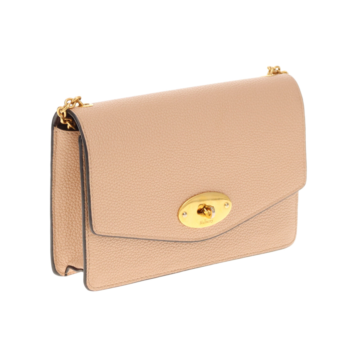 Mulberry Darley Small Putty