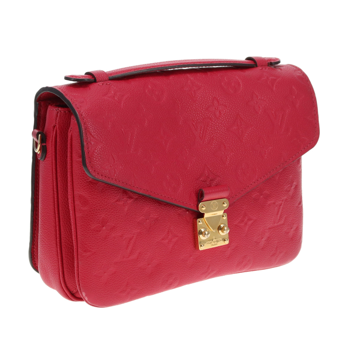 Louis Vuitton Pochette Metis Freesia Empreinte Leather Du1178