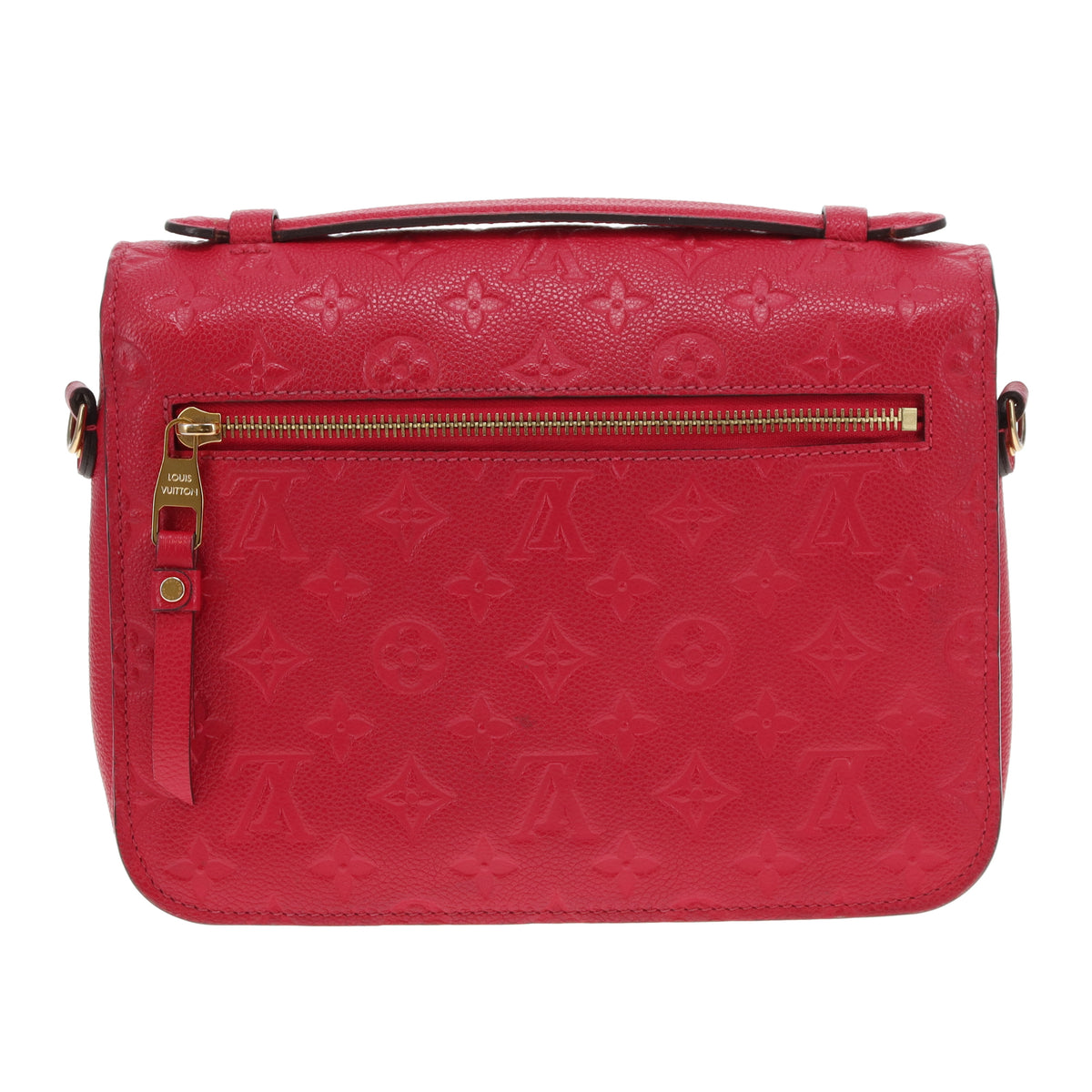 Louis Vuitton Pochette Metis Freesia Empreinte Leather Du1178