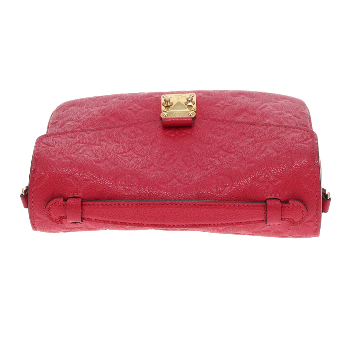 Louis Vuitton Pochette Metis Freesia Empreinte Leather Du1178